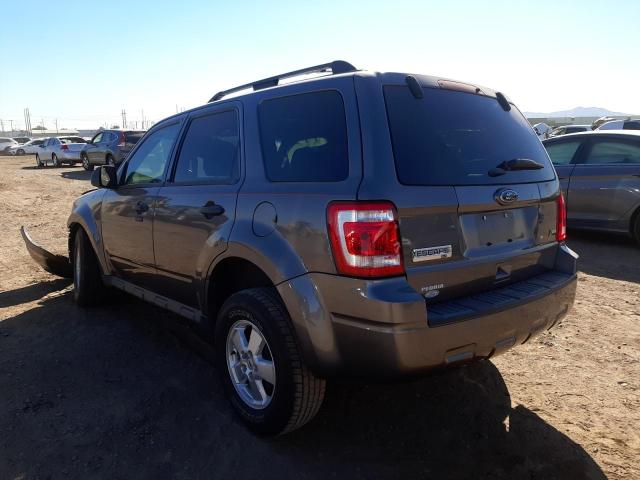 Photo 3 from auction – 2012 FORD ESCAPE XLT with VIN 1FMCU0DGXCKA44178