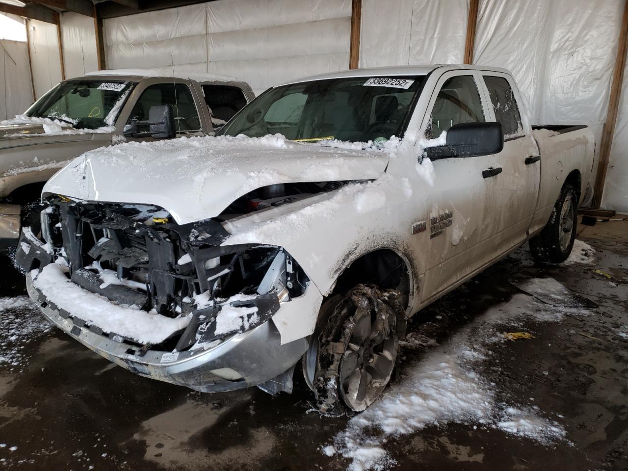 Photo 2 from auction – 2019 RAM 1500 CLASS with VIN 1C6RR7FT5KS726037