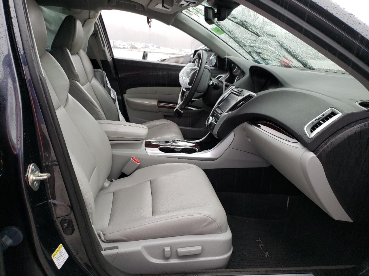 Photo 5 from auction – 2015 ACURA TLX TECH with VIN 19UUB3F54FA002256