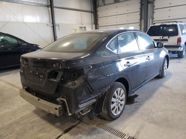 Photo 4 from auction – 2016 NISSAN SENTRA S with VIN 3N1AB7AP1GY316724