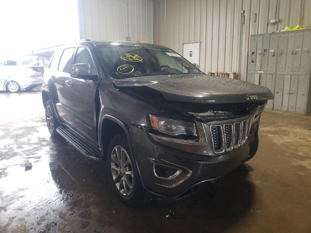 Photo 1 from auction – 2014 JEEP GRAND CHER with VIN 1C4RJFBG5EC324925