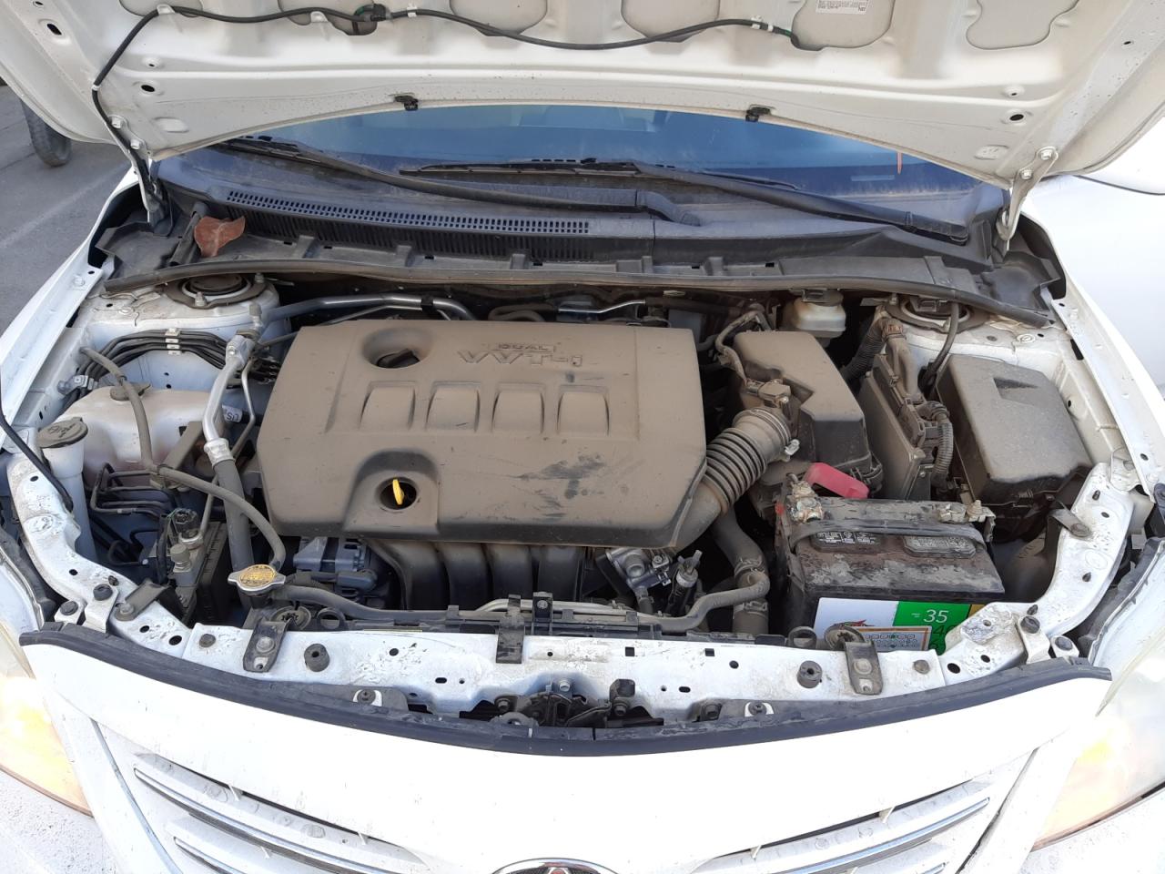 Photo 7 from auction – 2013 TOYOTA COROLLA BA with VIN JTDBU4EE4DJ121414
