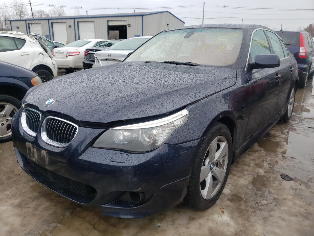 Photo 2 from auction – 2008 BMW 528 XI with VIN WBANV13538CZ53216