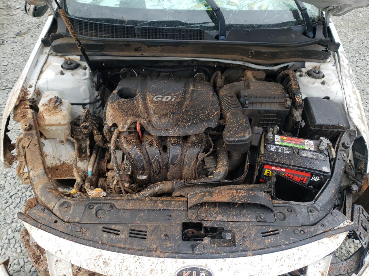 Photo 7 from auction – 2012 KIA OPTIMA EX with VIN 5XXGN4A74CG036330