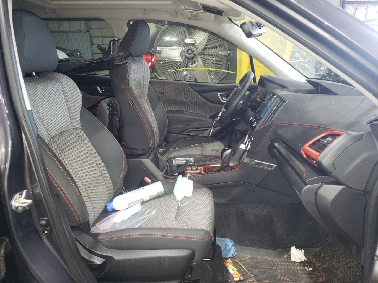 Photo 5 from auction – 2021 SUBARU FORESTER S with VIN JF2SKARC2MH522451