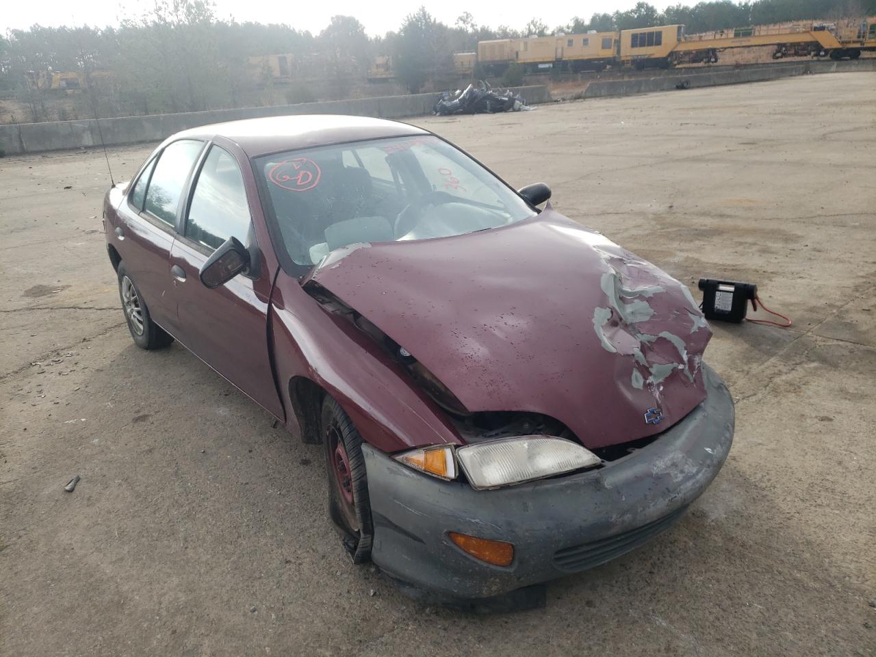 Photo 1 from auction – 1997 CHEVROLET CAVALIER with VIN 1G1JC5242V7309050