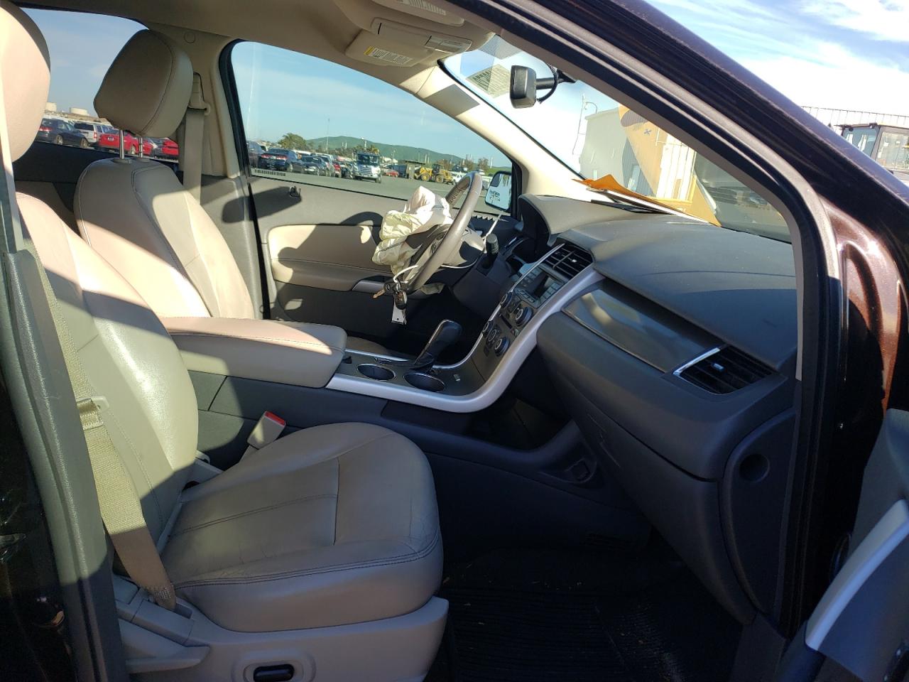 Photo 5 from auction – 2014 FORD EDGE SEL with VIN 2FMDK3JC0EBA82898