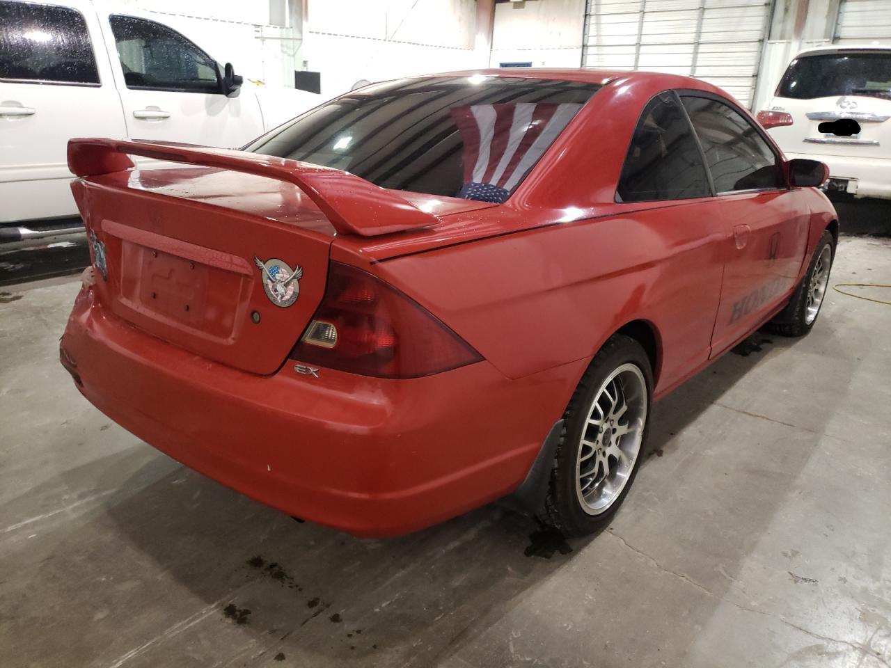 Photo 4 from auction – 2001 HONDA CIVIC SI with VIN 1HGEM229X1L106927