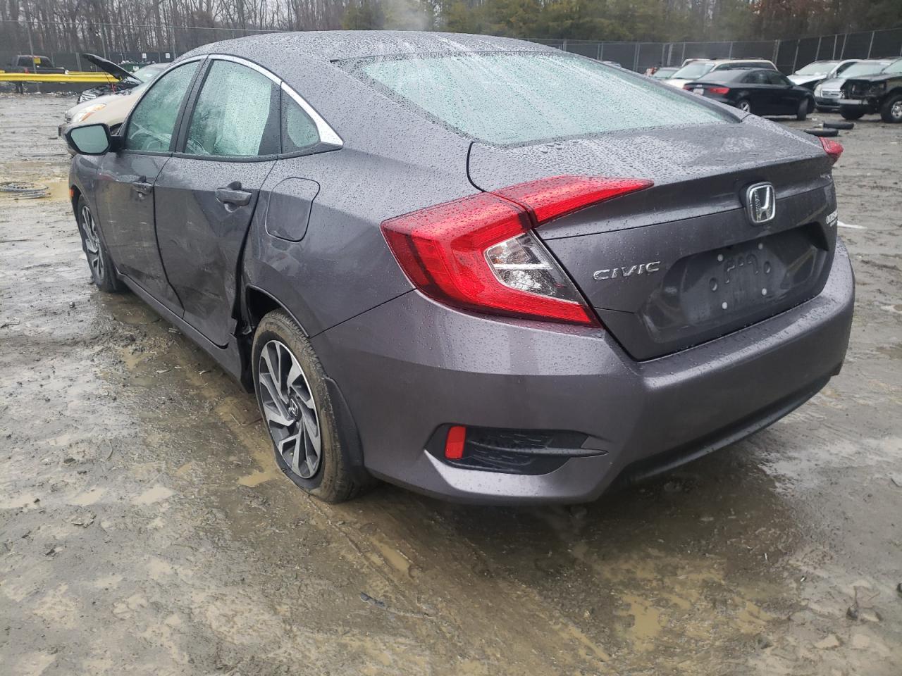Photo 3 from auction – 2016 HONDA CIVIC EX with VIN 19XFC2F70GE239776