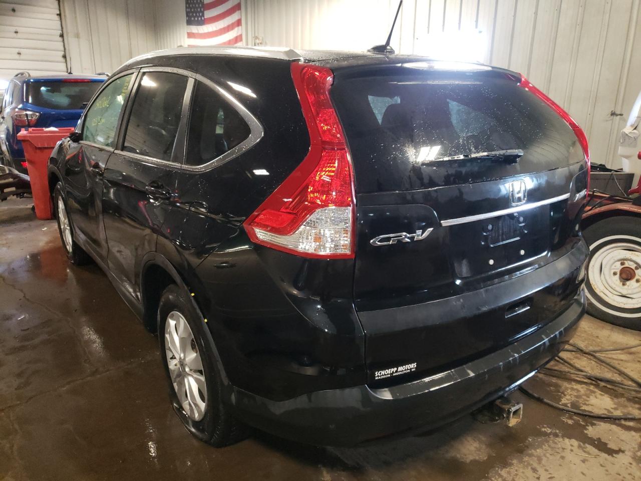 Photo 3 from auction – 2012 HONDA CR-V EXL with VIN 2HKRM4H72CH615760