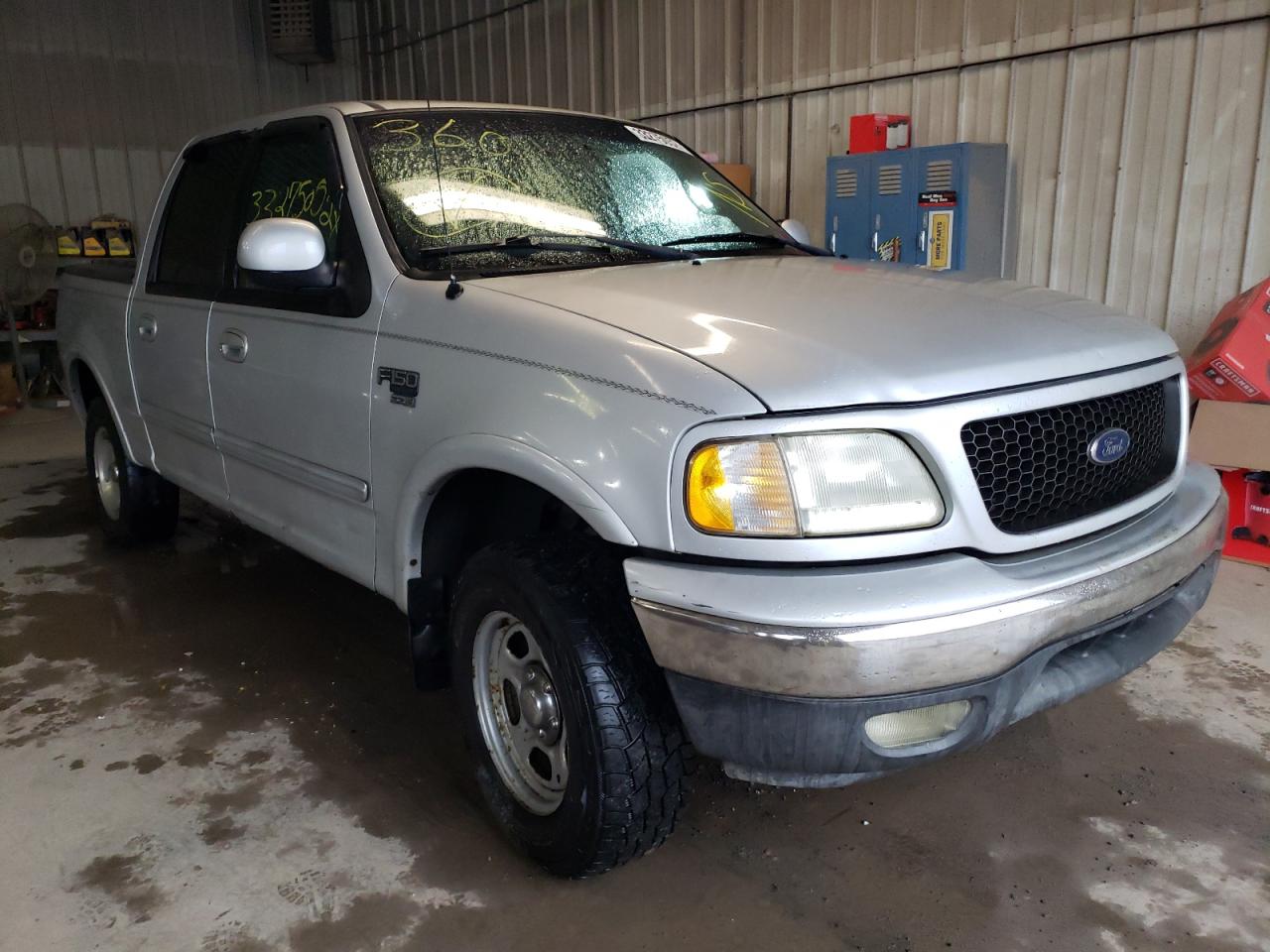 FORD F150 SUPER 2002 with VIN 1FTRW08692KA02416 - Photo from auction