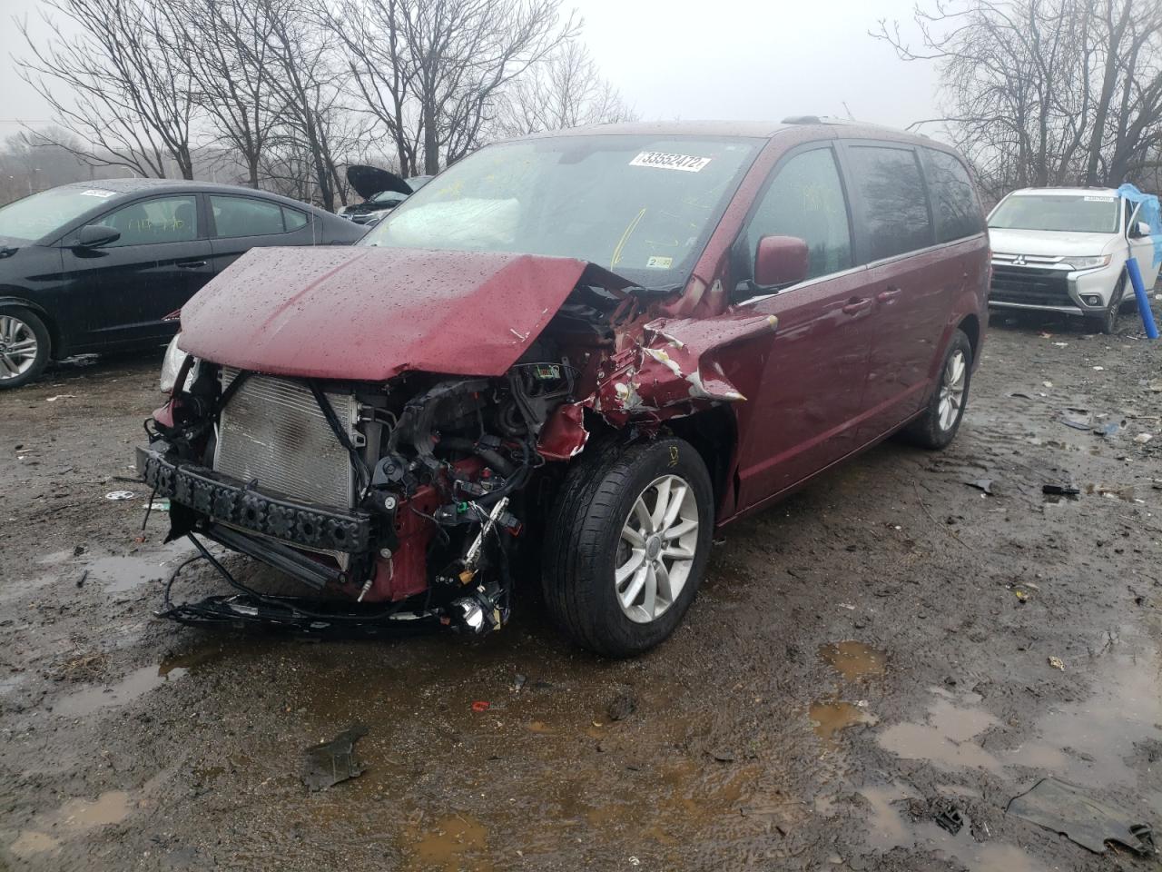 Photo 2 from auction – 2018 DODGE GRAND CARA with VIN 2C4RDGCG9JR297905