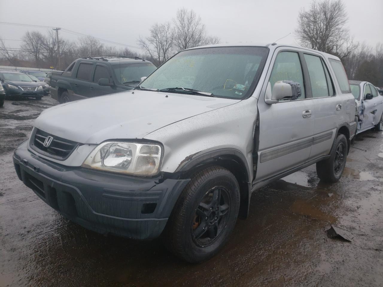 Photo 2 from auction – 2001 HONDA CR-V with VIN JHLRD18601C029852
