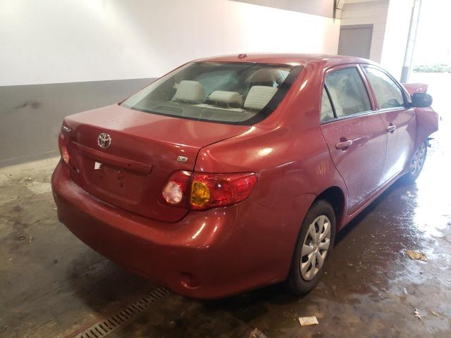 Photo 4 from auction – 2010 TOYOTA COROLLA BA with VIN 2T1BU4EE8AC530622