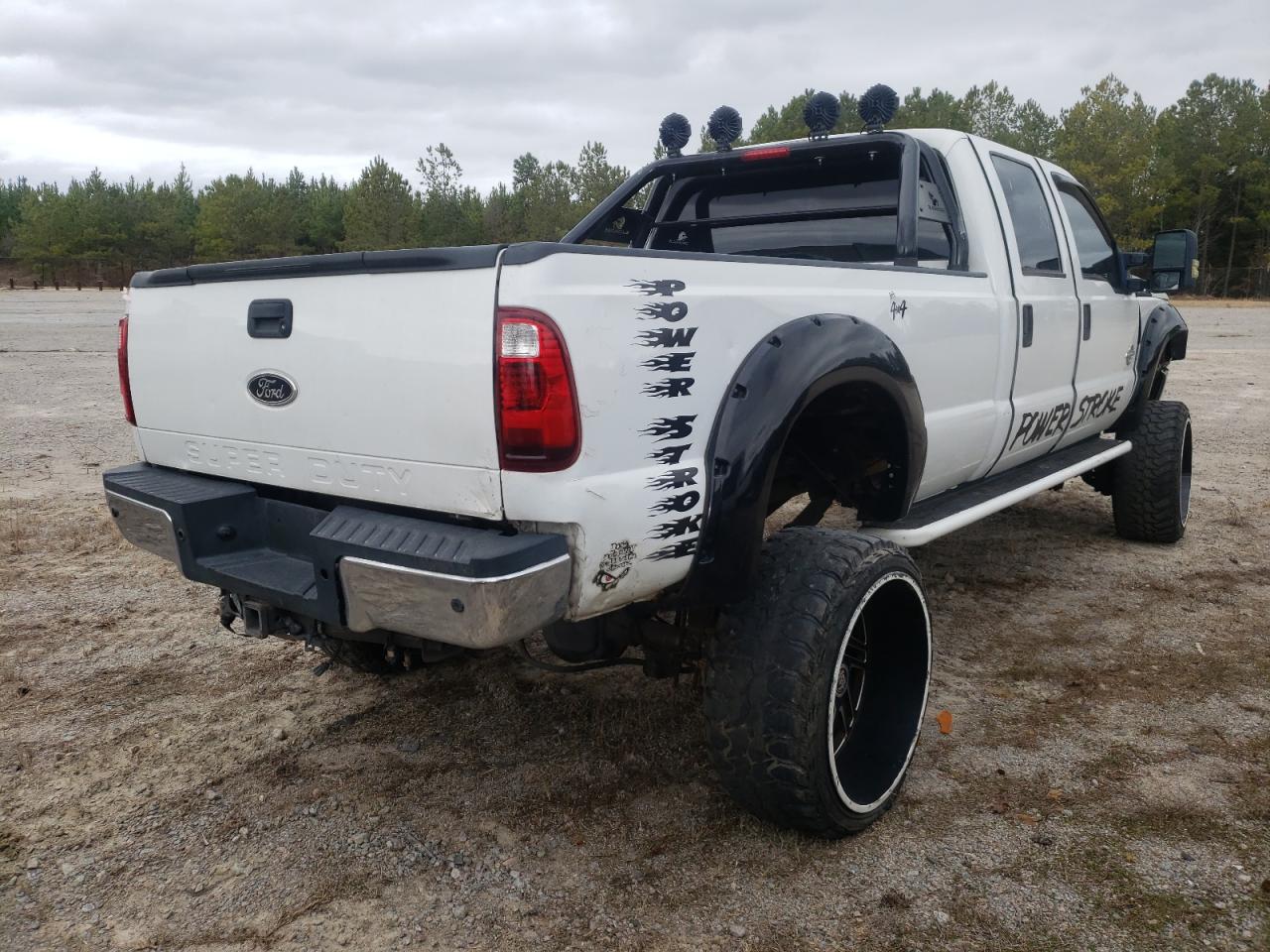 Photo 4 from auction – 2012 FORD F350 SUPER with VIN 1FT8W3AT1CEC67554