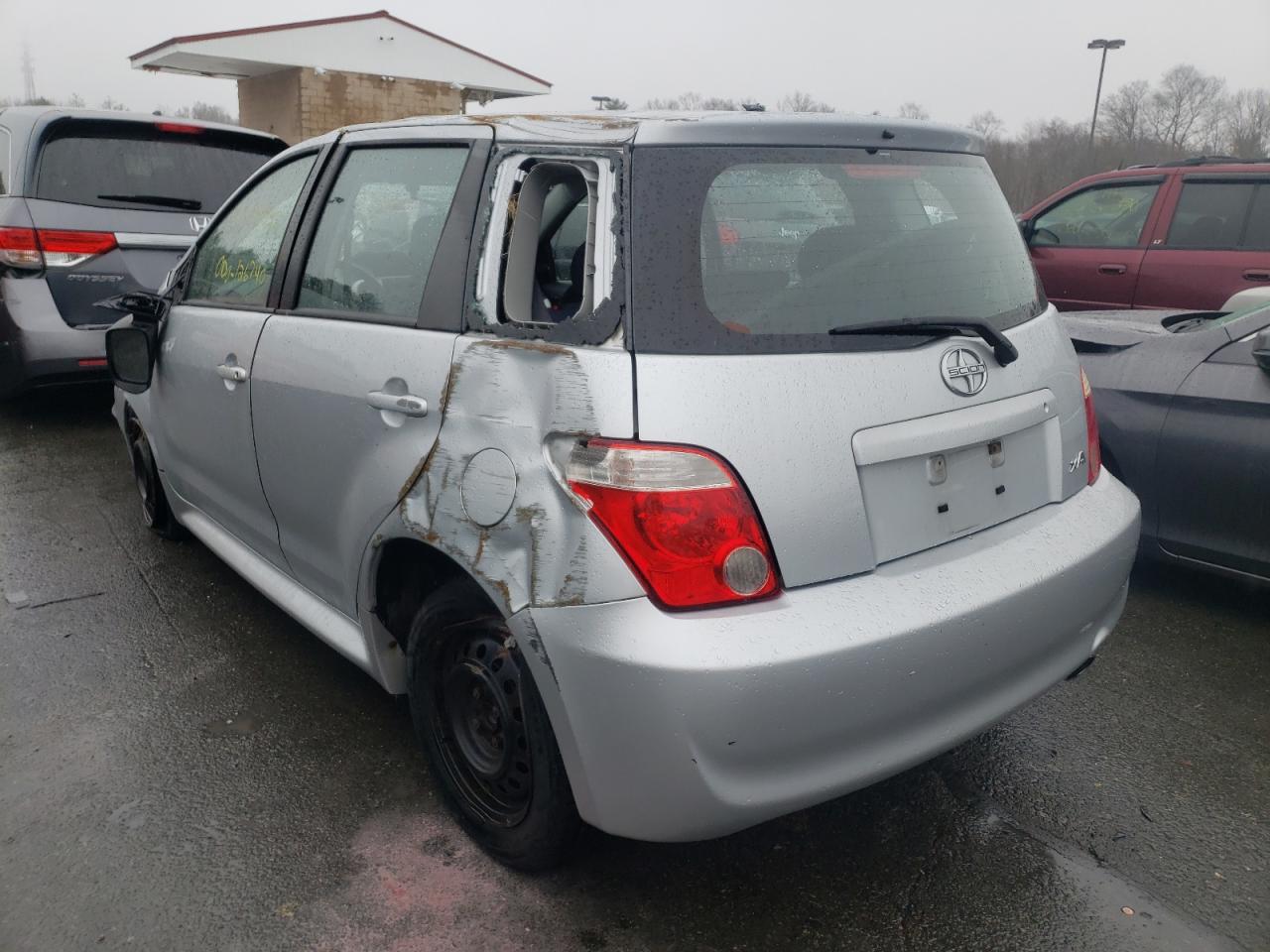 Photo 3 from auction – 2006 TOYOTA SCION XA with VIN JTKKT604060154182
