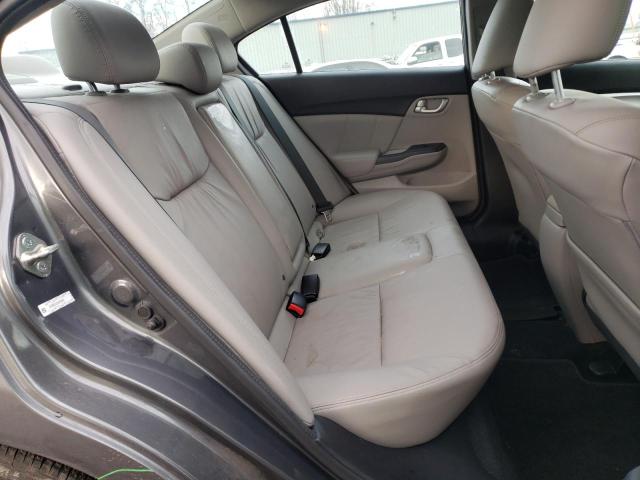 Photo 6 from auction – 2013 HONDA CIVIC EXL with VIN 2HGFB2F90DH518649