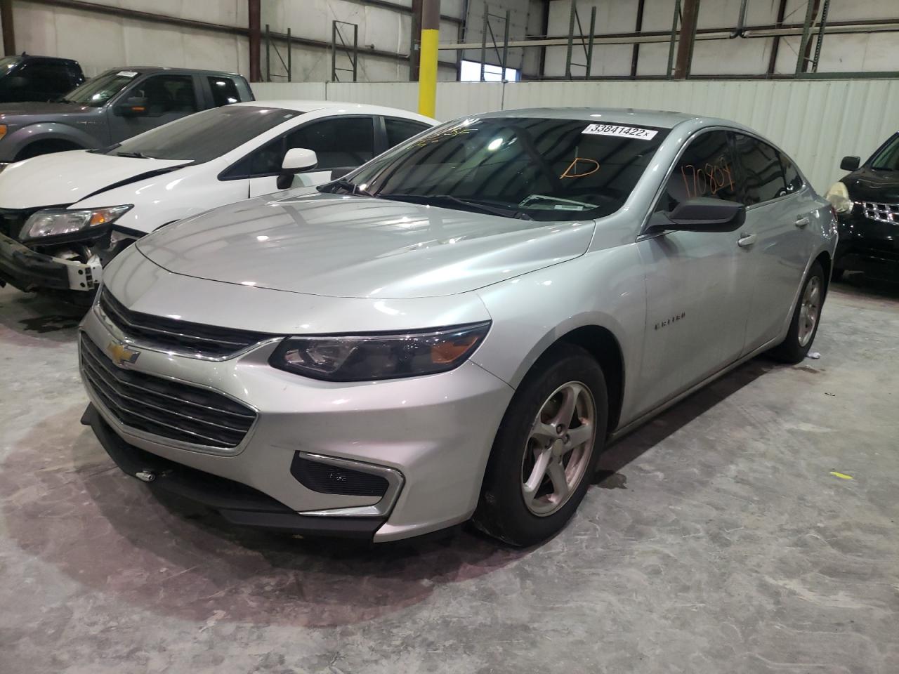 Photo 2 from auction – 2017 CHEVROLET MALIBU LS with VIN 1G1ZB5ST4HF219485