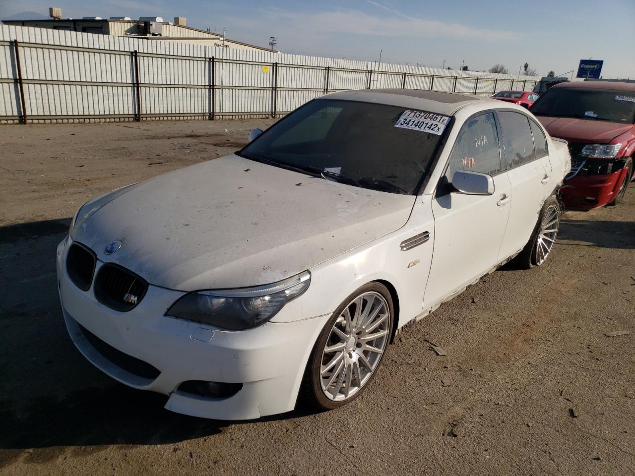 Photo 2 from auction – 2008 BMW 535 I with VIN WBANW13558CZ80494