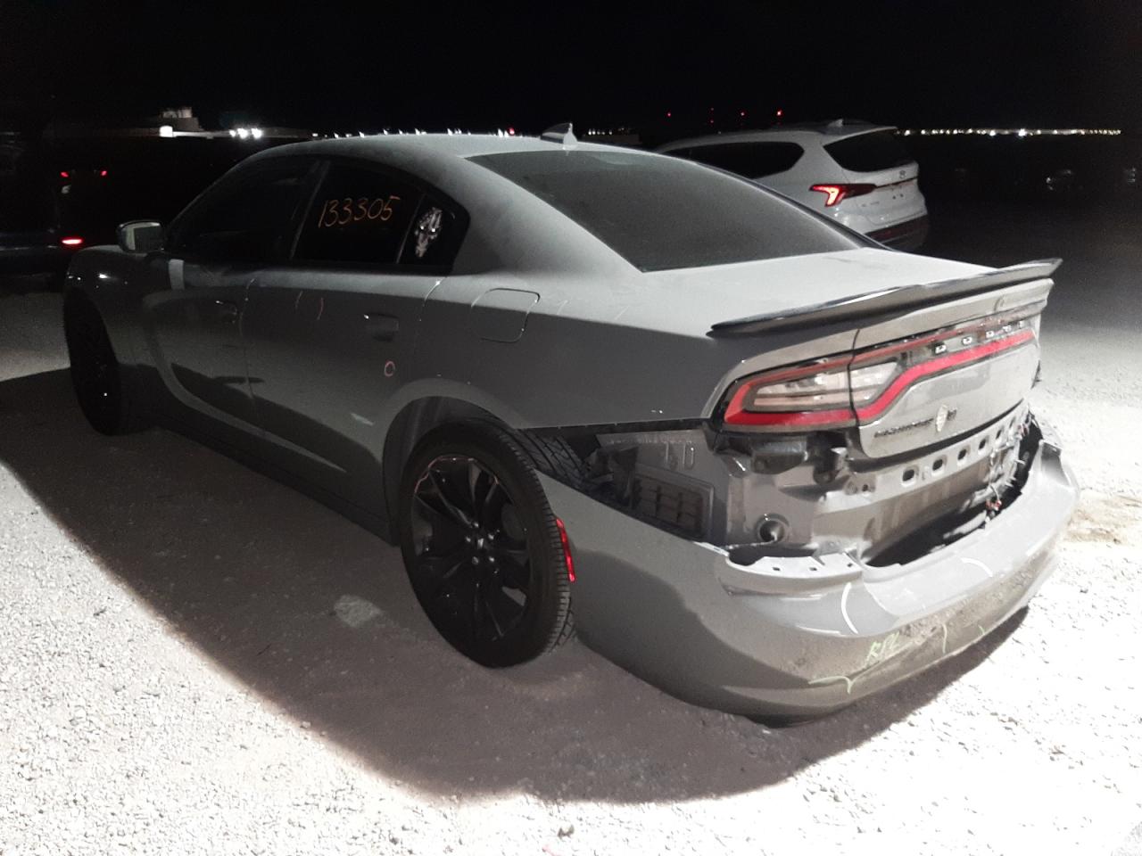 Photo 3 from auction – 2018 DODGE CHARGER SX with VIN 2C3CDXHG7JH179313