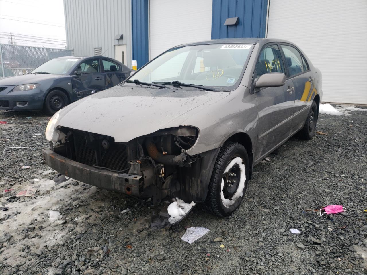 Photo 2 from auction – 2004 TOYOTA COROLLA CE with VIN 2T1BR32E24C835697