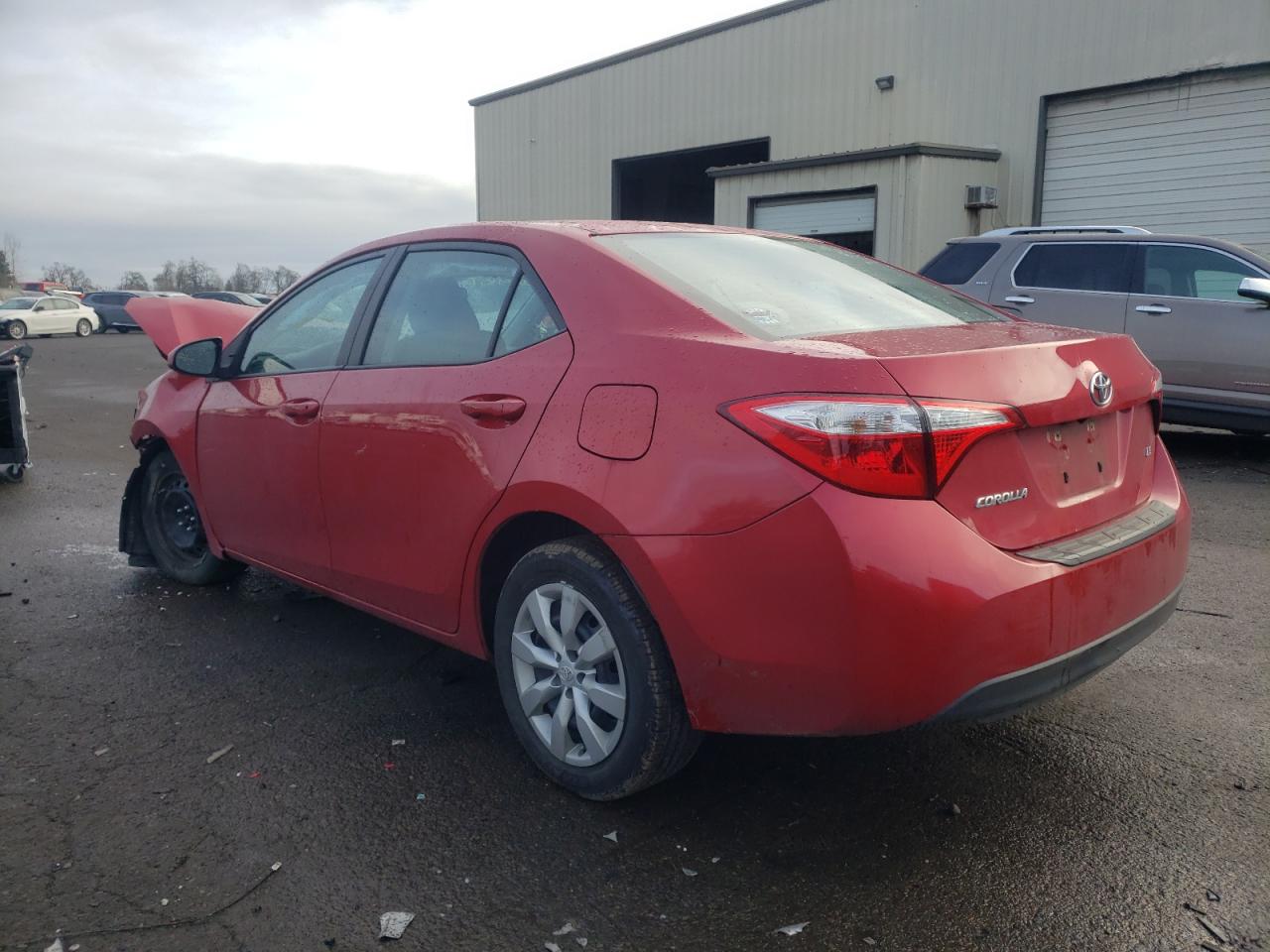 Photo 3 from auction – 2014 TOYOTA COROLLA L with VIN 2T1BURHE9EC037109