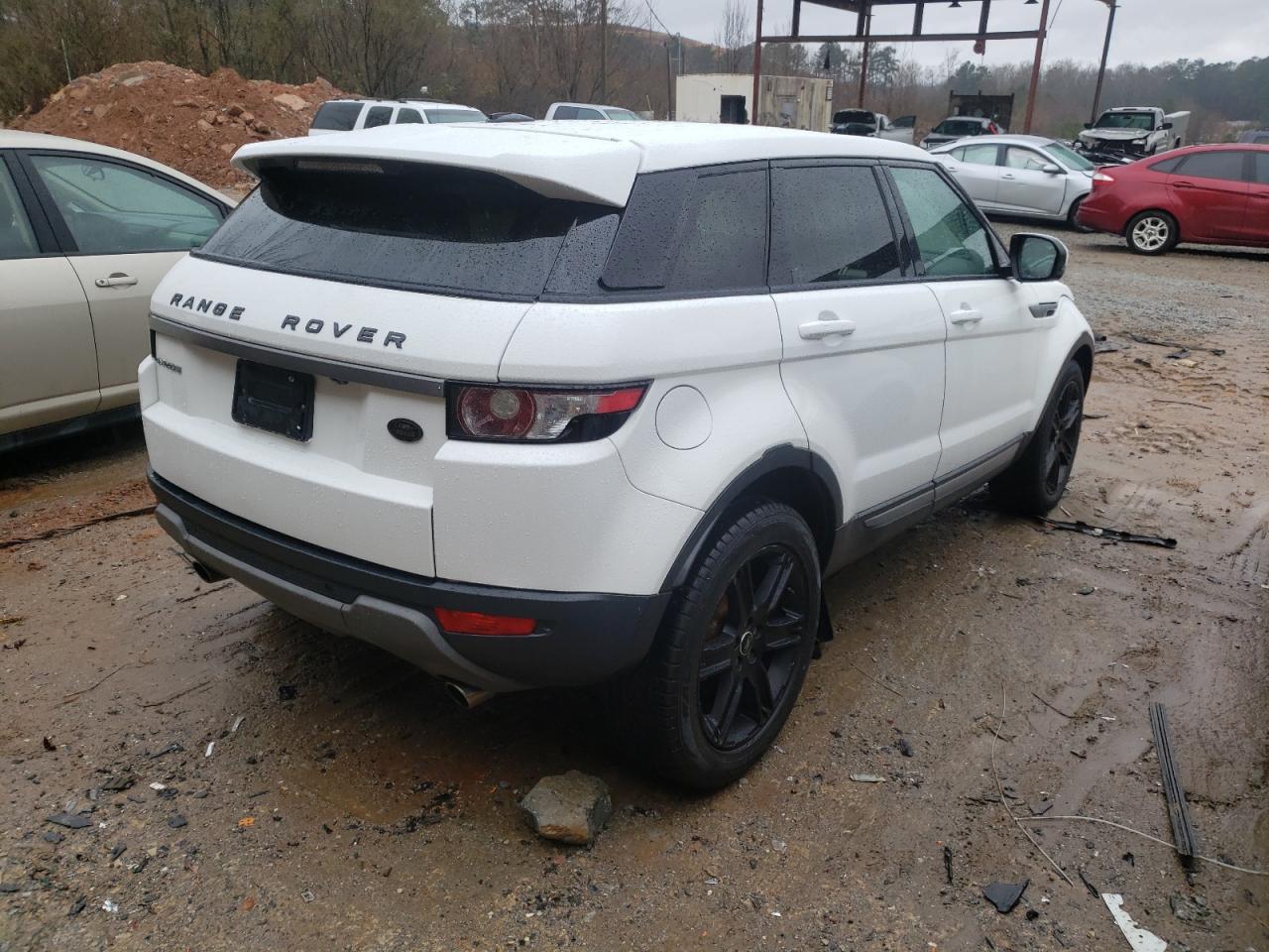 Photo 4 from auction – 2013 LAND ROVER RANGE ROVE with VIN SALVN2BG8DH733362