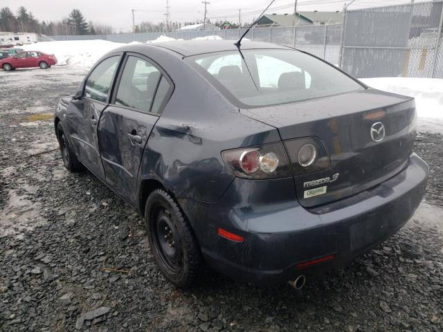Photo 3 from auction – 2009 MAZDA 3 I with VIN JM1BK32F191252711