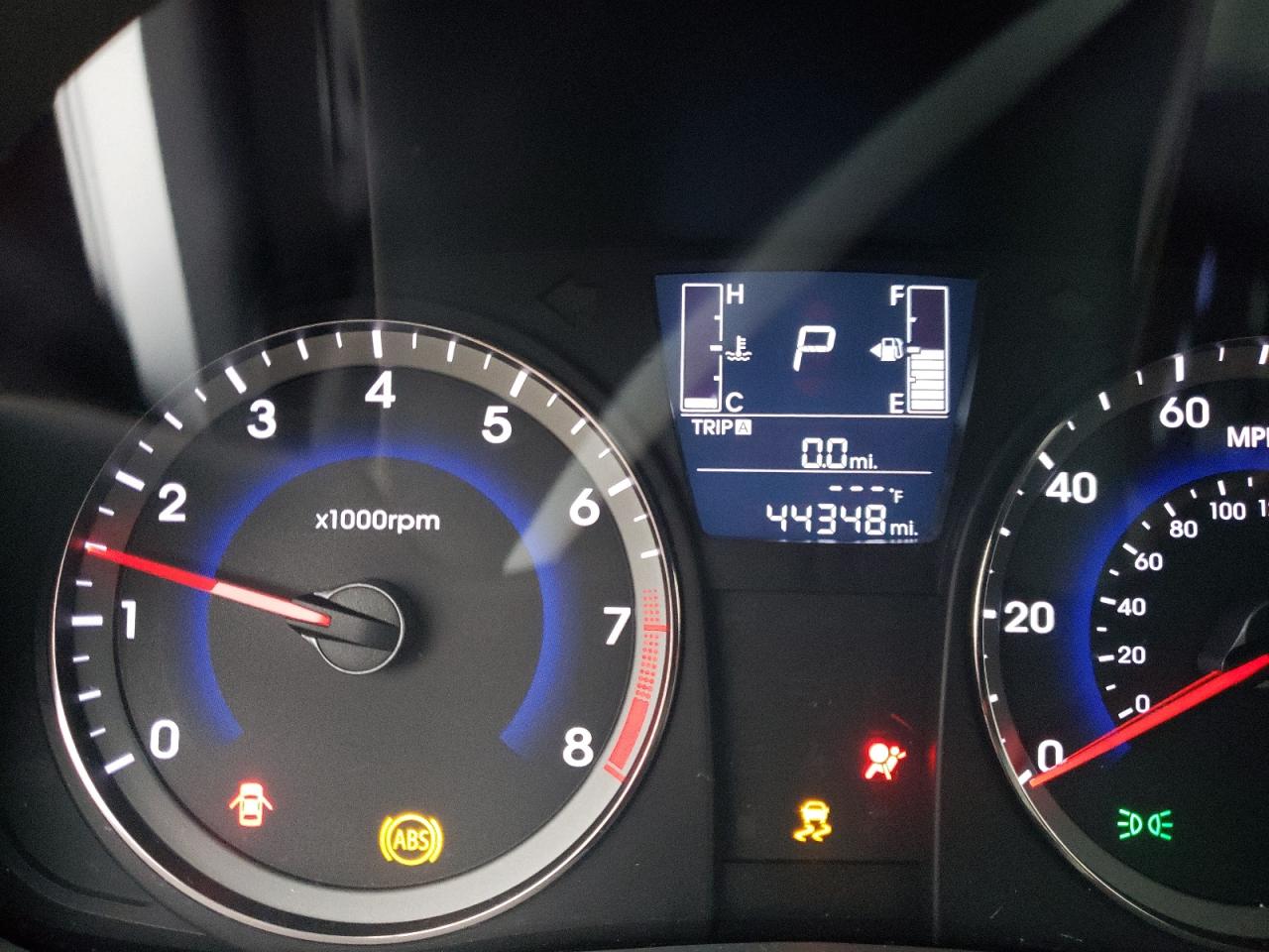 Photo 8 from auction – 2017 HYUNDAI ACCENT SE with VIN KMHCT4AE8HU346397