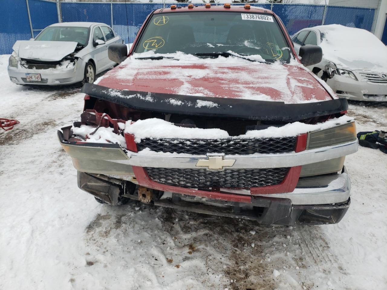 Zdjęcie 9 z aukcji – 2007 CHEVROLET COLORADO z VIN 1GCCS19E978167433