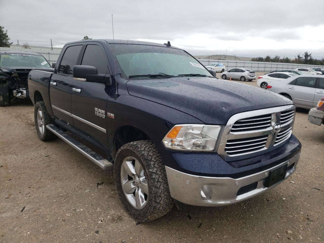RAM 1500 SLT 2018 с VIN 3C6RR7LT6JG146404 - Фото с аукциона