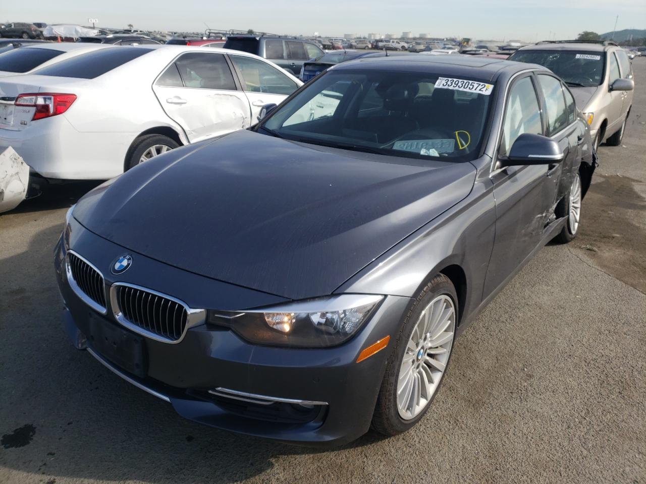Photo 2 from auction – 2012 BMW 328 I SULE with VIN WBA3C1C55CF434401