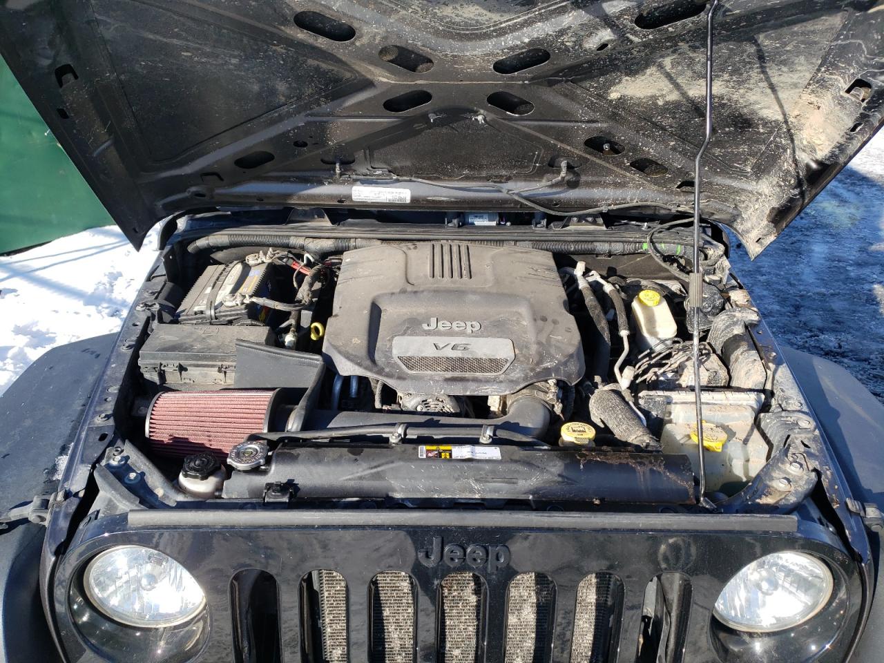 Photo 7 from auction – 2016 JEEP WRANGLER S with VIN 1C4AJWAG5GL277817