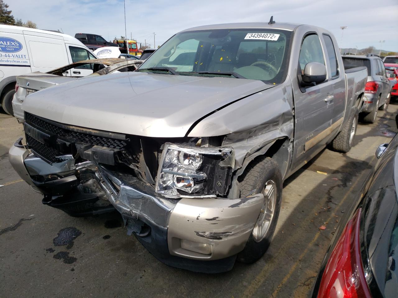 Photo 2 from auction – 2007 CHEVROLET SILVERADO with VIN 2GCEK190X71663079