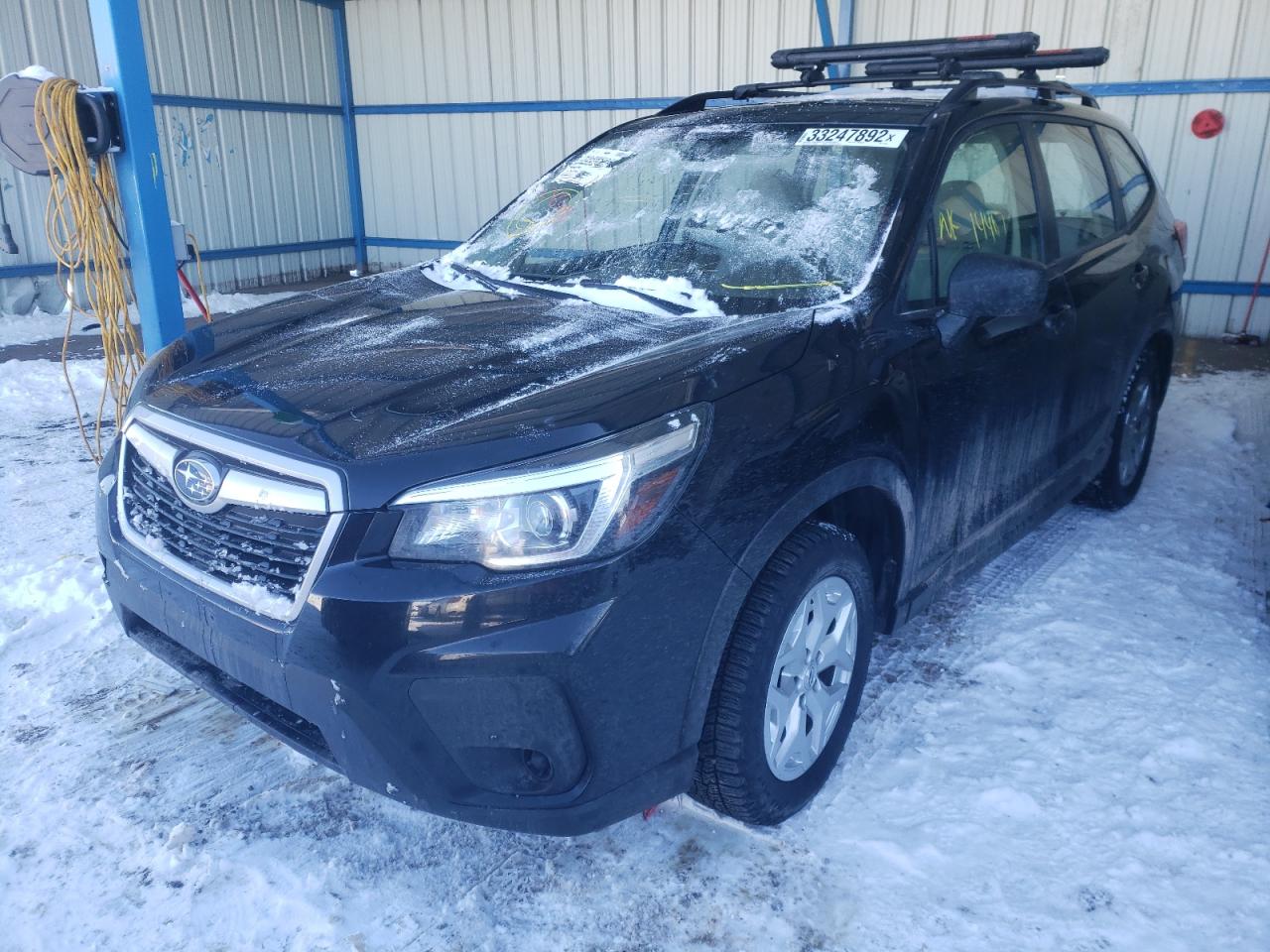 Photo 2 from auction – 2020 SUBARU FORESTER with VIN JF2SKADC2LH467828