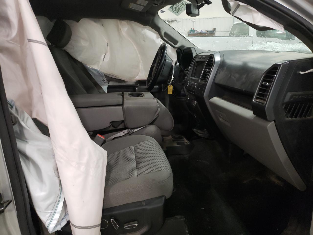 Photo 5 from auction – 2018 FORD F150 SUPER with VIN 1FTEW1E53JFE68494