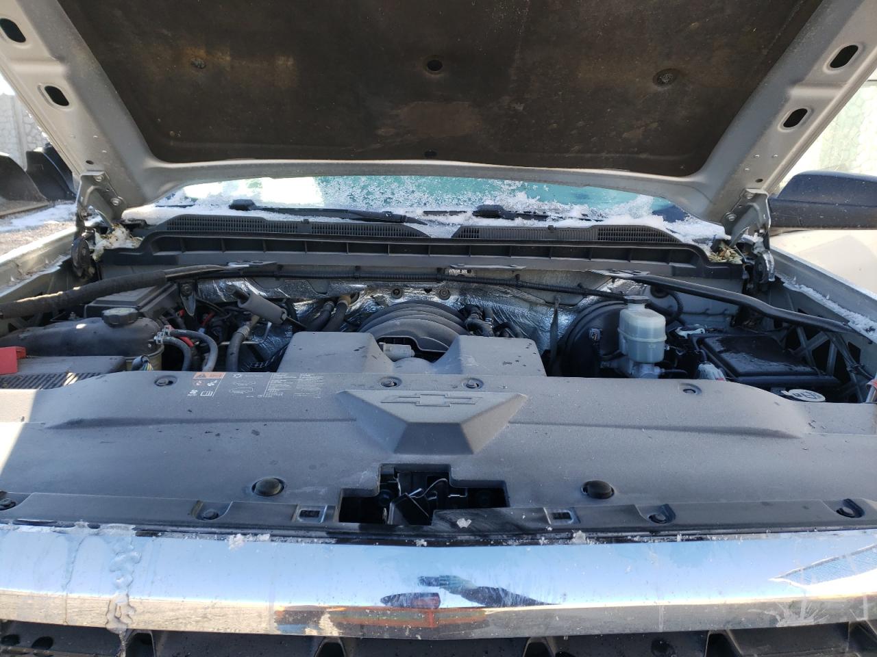 Photo 7 from auction – 2016 CHEVROLET SILVERADO with VIN 3GCUKREH2GG247363