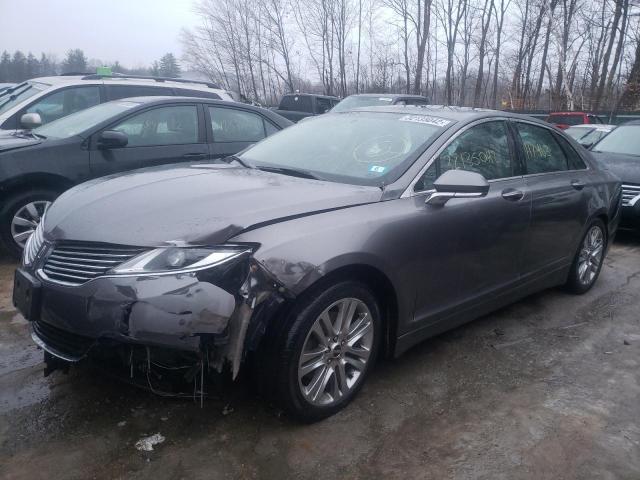 Photo 2 from auction – 2014 LINCOLN MKZ with VIN 3LN6L2G95ER834981