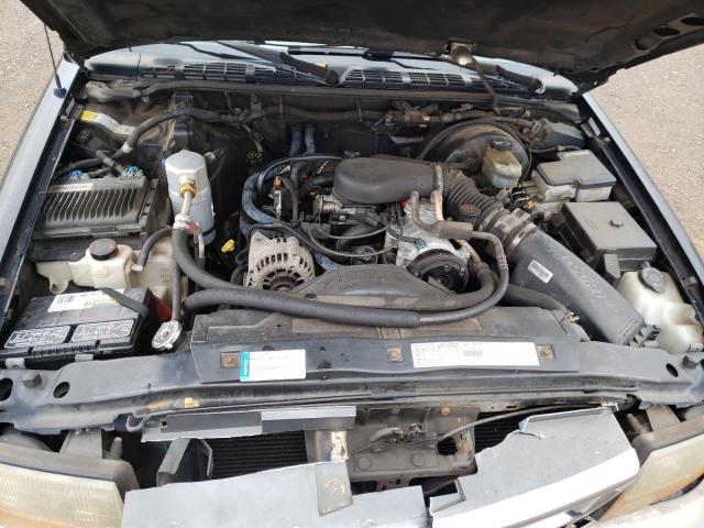 Photo 7 from auction – 2000 GMC JIMMY with VIN 1GKCS13W9Y2277988