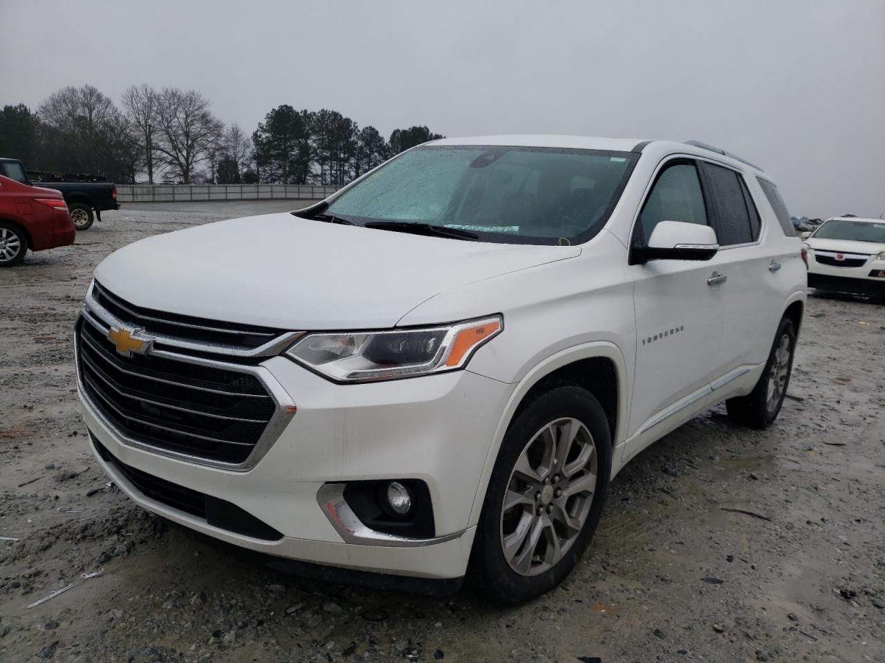Photo 2 from auction – 2018 CHEVROLET TRAVERSE P with VIN 1GNERKKW8JJ280844