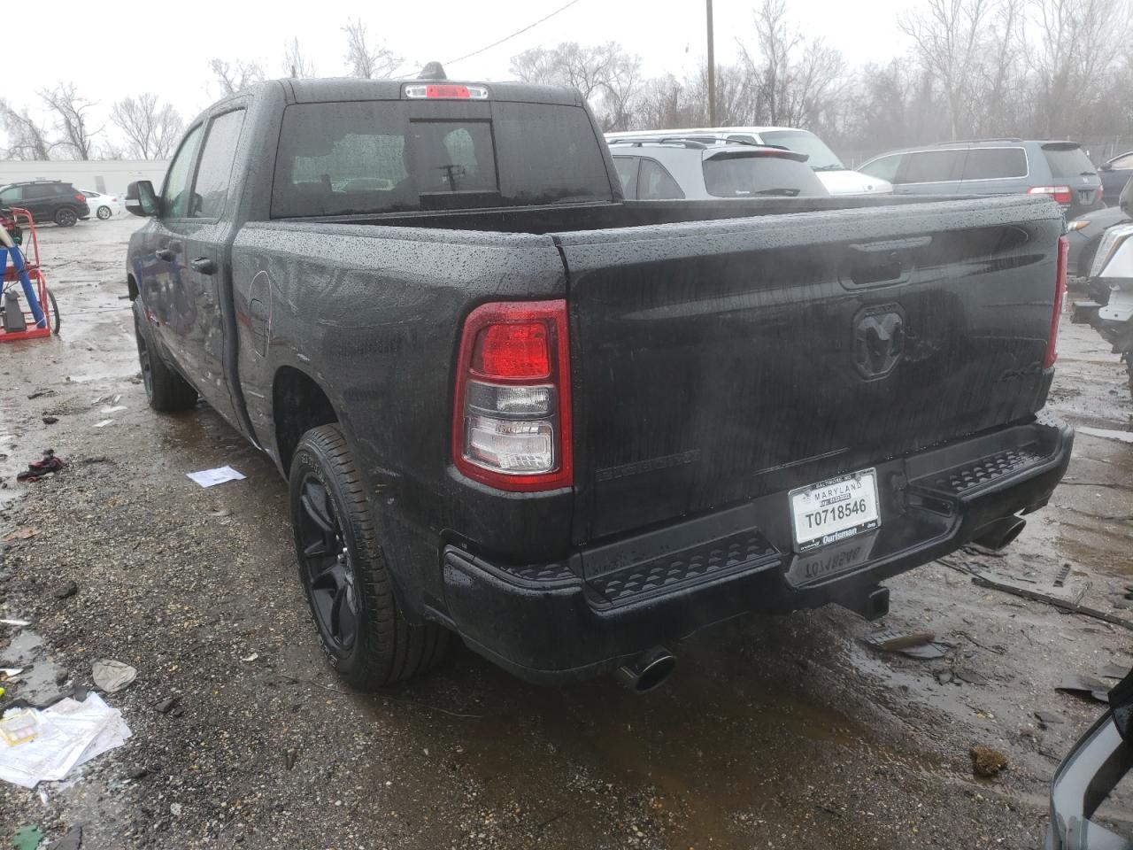 Photo 3 from auction – 2022 RAM 1500 BIG H with VIN 1C6SRFMT5NN210472