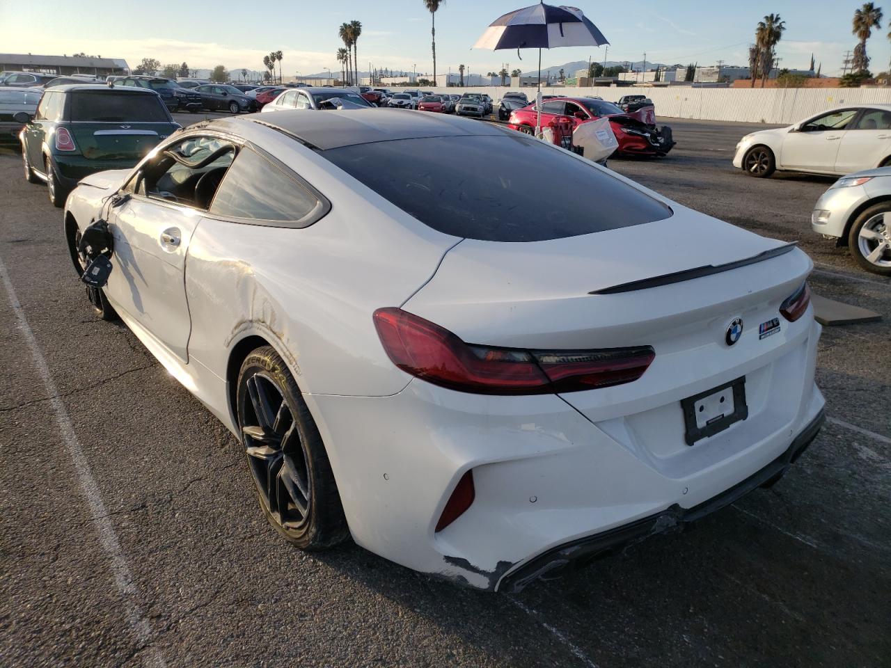Photo 3 from auction – 2020 BMW M8 with VIN WBSAE0C03LCD92715