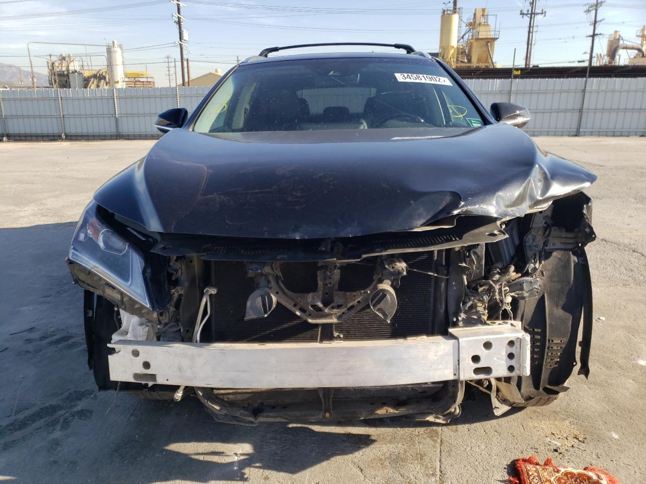 Photo 9 from auction – 2019 LEXUS RX 350 BAS with VIN 2T2ZZMCA9KC129397