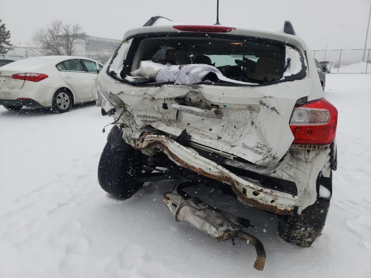 Photo 9 from auction – 2013 SUBARU XV CROSSTR with VIN JF2GPAWC3D2820442