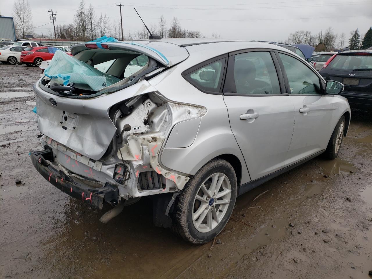 Photo 4 from auction – 2017 FORD FOCUS SE with VIN 1FADP3K2XHL232957