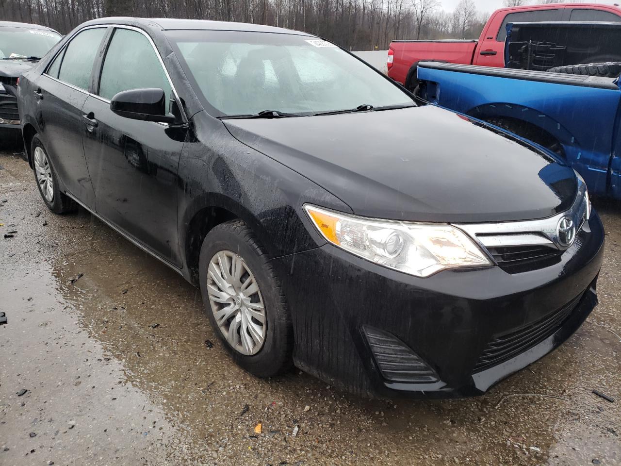 TOYOTA CAMRY L 2013 with VIN 4T1BF1FK2DU263218 - Photo from auction