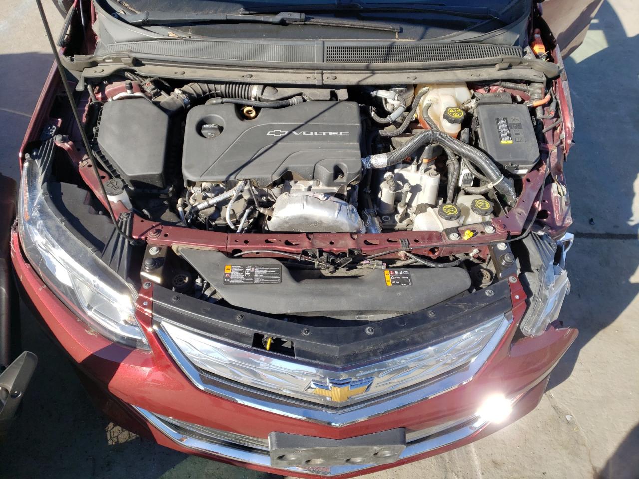 Photo 7 from auction – 2016 CHEVROLET VOLT LT with VIN 1G1RC6S5XGU112410