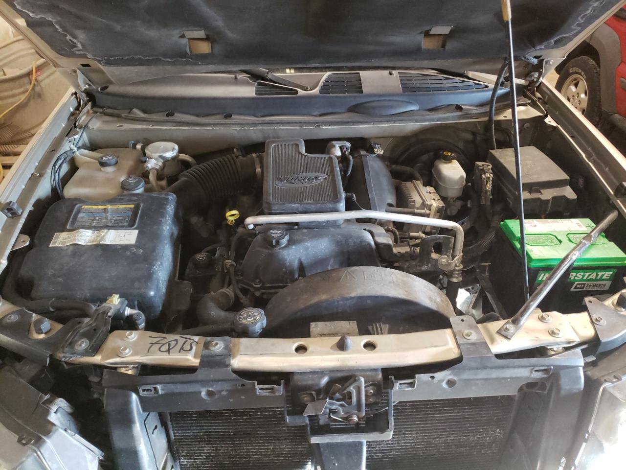 Photo 7 from auction – 2004 CHEVROLET TRAILBLAZE with VIN 1GNDT13S642172868