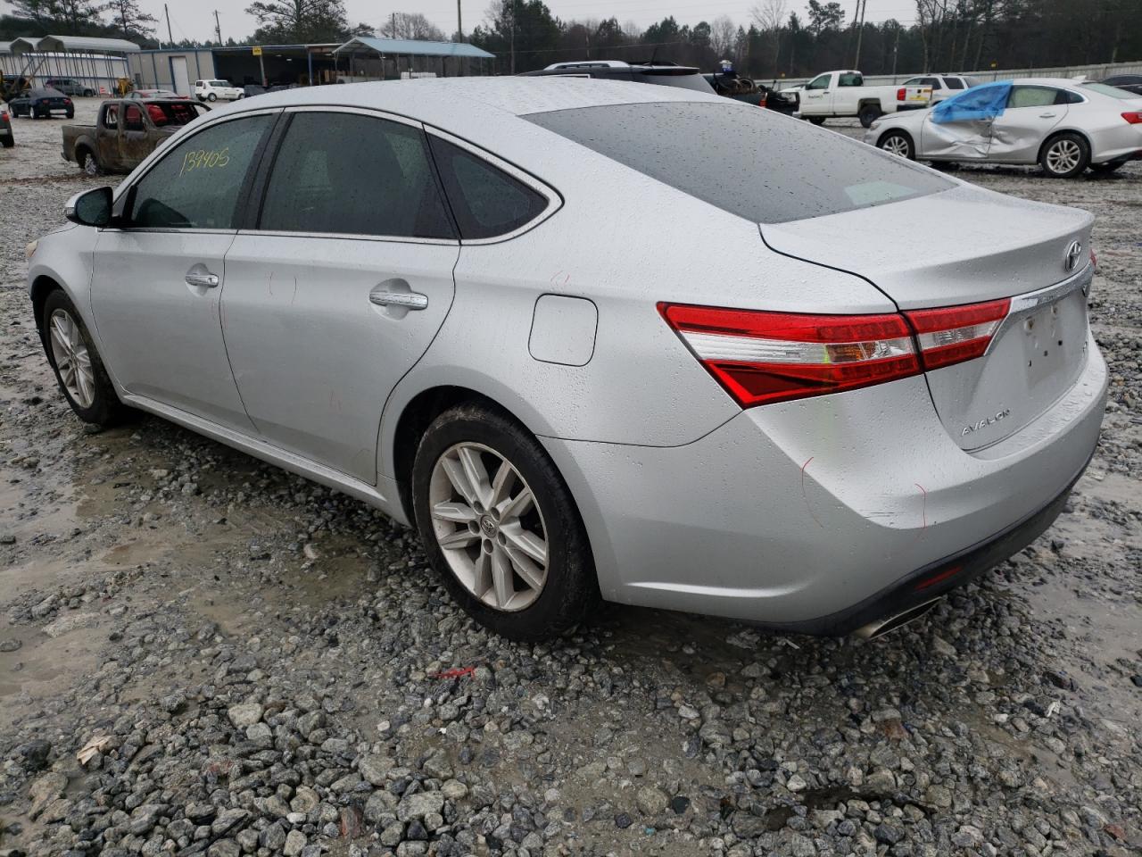 Photo 3 from auction – 2013 TOYOTA AVALON BAS with VIN 4T1BK1EB3DU059072