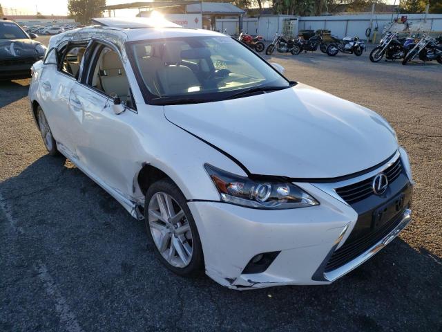LEXUS CT 200 2017 with VIN JTHKD5BH7H2286831 - Photo from auction